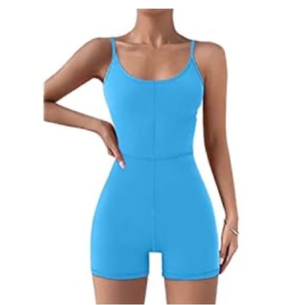 Blue romper